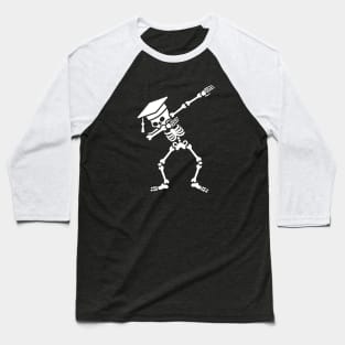 Dab skeleton dabbing student - pass exams Baseball T-Shirt